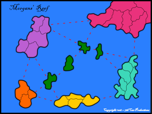 the map